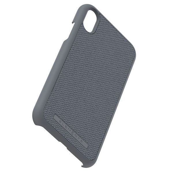 Nordic Elements Original Idun - Materiałowe etui iPhone XR (Mid Grey) zdjęcie 1