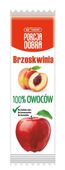 Pocja Dobra Przekąska jabłko-brzoskwinia 16 g