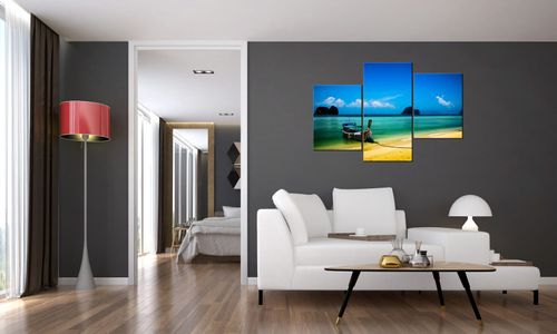 Obraz Płótno 90X60 Koh Ngai - Darren Johnson na Arena.pl