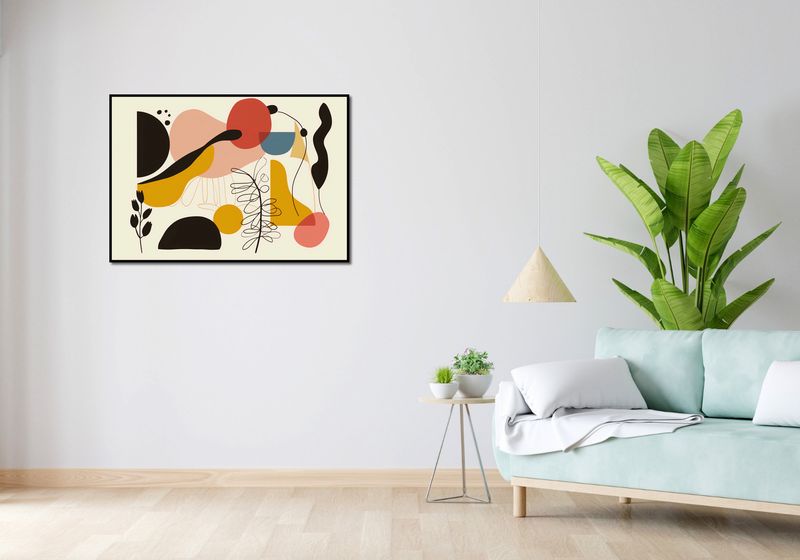 Plakat 100x70cm Rapsodia Barw zdjęcie 4