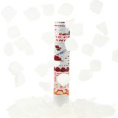 Konfetti Płatki Róż Białe Tuba Strzelająca Na Walentynki Wesele