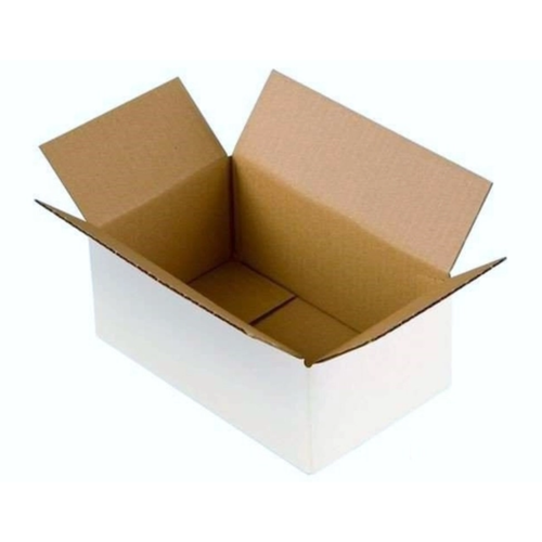 Karton klapowy pudełko, opakowanie 386x171x177 mm 3W 360 g/m2 Biały 20 szt. na Arena.pl