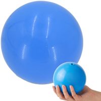 PIŁKA WINYLOWA NIEBIESKA MINI 10CM 40G ENERO