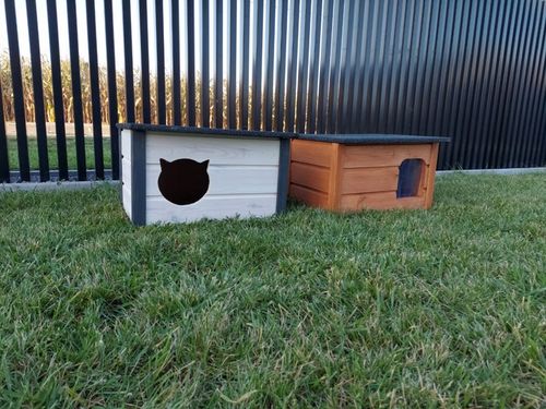 Buda budka dla kota psa ocieplana ORYGINAŁ Wysyła w całości na Arena.pl