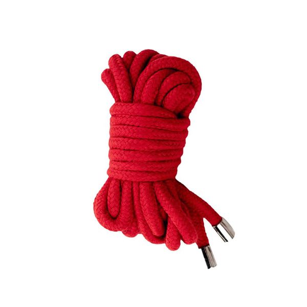 Bondage Rope 5M Red zdjęcie 1