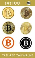 Tatuaże zmywalne Bitcoin