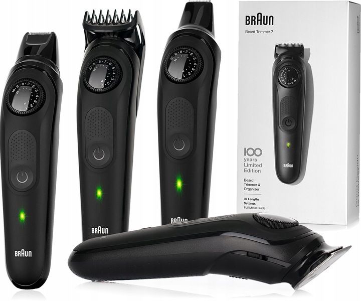 MASZYNKA DO WŁOSÓW ZAROSTU BRODY BRAUN SERIES 7 FULL MetalBlade - LIMITPACK zdjęcie 7