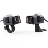Wodoodporne gniazdo 2 x USB 2 X 2,1A motor skuter