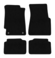 Dywaniki welurowe BASIC Honda Civic V 1991-1996 hatchback czarne