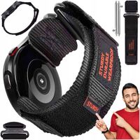 Pasek Uniwersalny Nylonowy do Zegarka TELESKOPY Jakość WYBÓR KOLORY - 22mm