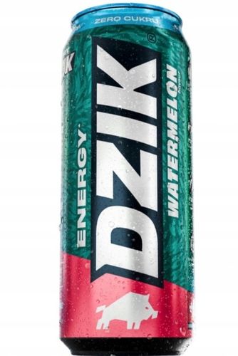 Napój energetyczny Wk Dzik Energetyk Grape 500 ml energy WKDZIK 12 szt zero na Arena.pl
