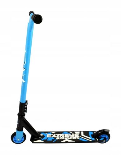 Hulajnoga Freestyle Stunt - niebieska na Arena.pl