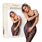 Bielizna, bodystocking. Piękny wzór.