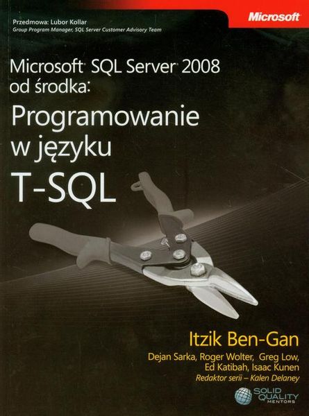 (pdf) Microsoft SQL Server 2008 od środka Programowanie w języku T-SQL zdjęcie 1