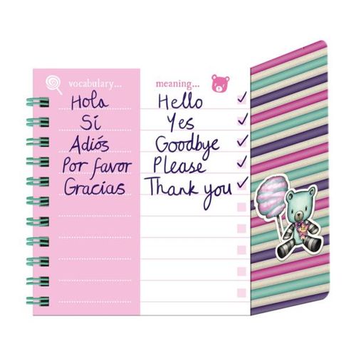 Notes Do Nauki Słówek - Gorjuss - Fairground - Up and Away na Arena.pl