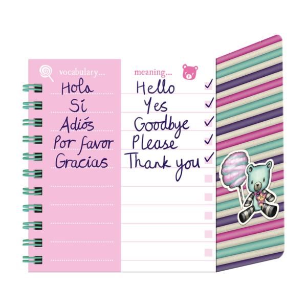 Notes Do Nauki Słówek - Gorjuss - Fairground - Up and Away zdjęcie 2