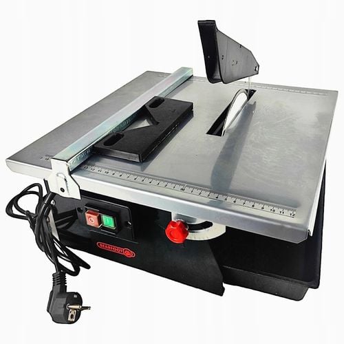 PIŁA STOŁOWA PRZECINARKA STOLIK DO GLAZURY PŁYTEK PANELI DREWNA 2x na Arena.pl