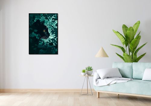 Plakat 64x90cm Oczekiwanie na Arena.pl