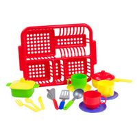 suszarka + naczynia w siatce  5009