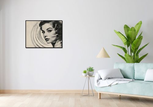 Plakat 80x60cm Ikonka Kina na Arena.pl