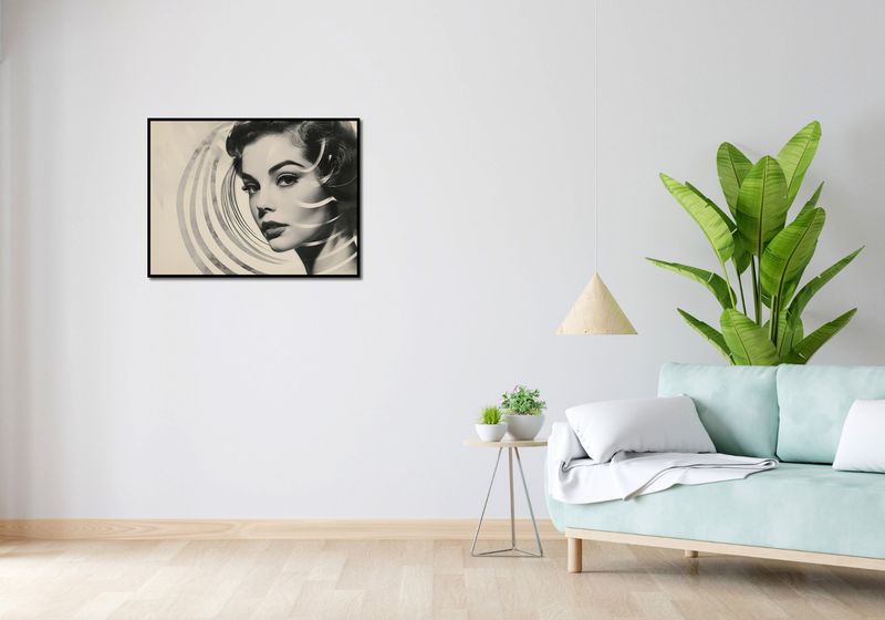 Plakat 80x60cm Ikonka Kina zdjęcie 4
