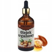 OLEJ ARGANOWY DO WŁOSÓW MAROKO ZIMNOTŁOCZONY 100ml