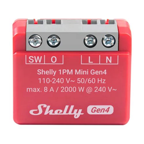 sterownik shelly 1pm mini gen4 zigbee/matter na Arena.pl