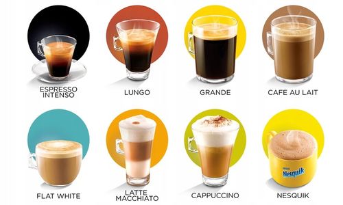 Nescafe Dolce Gusto Kawa Flat White 6x 16 kapsułek na Arena.pl
