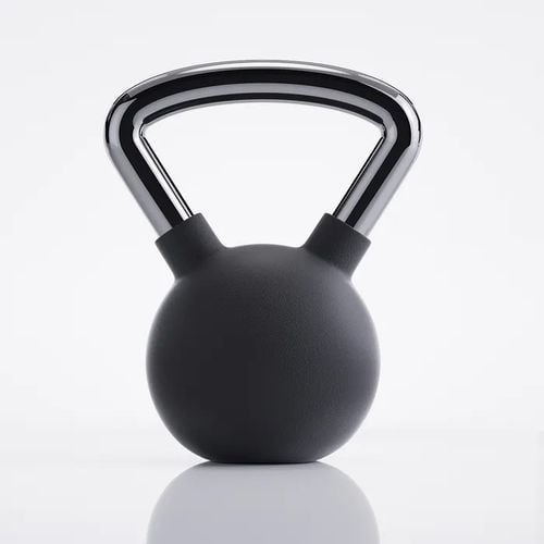 Kettlebell gumowany Premium 6 kg Hammer na Arena.pl