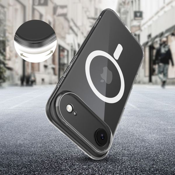 TECH-PROTECT FLEXAIR MAGSAFE IPHONE AIR CLEAR zdjęcie 5