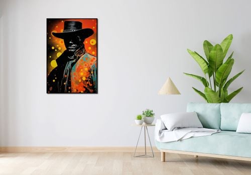 Plakat 67,5x100cm Kowboj Kosmosu na Arena.pl