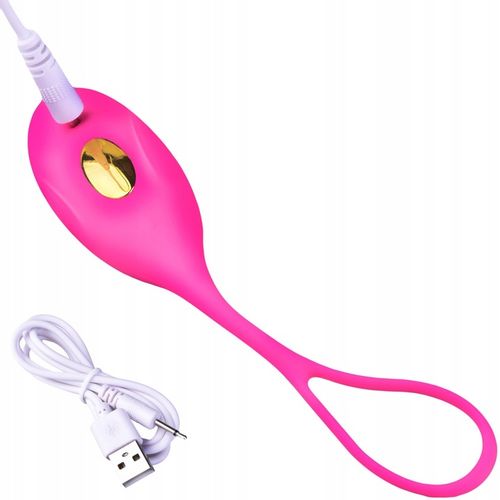 Sex Jajko do Pochwy Waginy USB, Wibrator do Cipki z Pilotem na Arena.pl