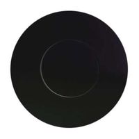 Kinkiet LAMPA ścienna CHITA 4461 Shilo metalowa OPRAWA okrągły LED 15W 4000K ancona czarna