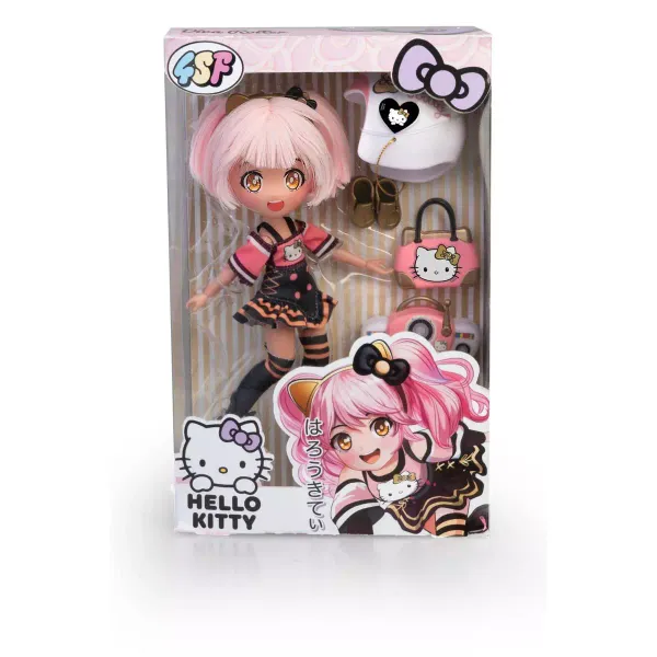 MANGA HELLO KITTY Golden Diva, lalka zdjęcie 1