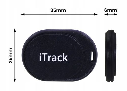 iTrack mini Lokalizator Bluetooth 5.0 Brelok Kluczy Portfela Alarm PREZENT na Arena.pl