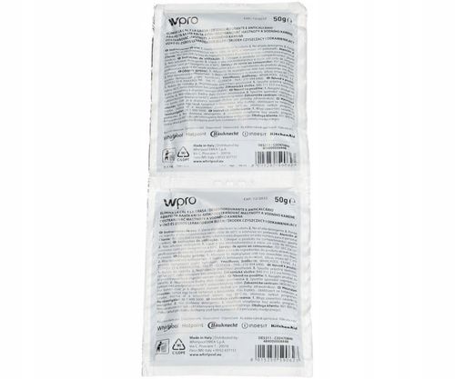 12x ODKAMIENIACZ do pralek i zmywarek 3w1 WPRO na Arena.pl