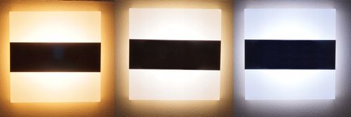 Oświetlenie schodowe oprawa lampka schodowa LED 230V Q31 Złota / na Arena.pl