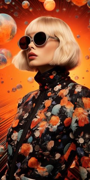 Plakat 50x100cm Słoneczny Akcent zdjęcie 1