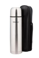termos stalowy 750 ml click-clack kinghoff kh-4053