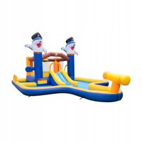 Dmuchany zamek wodny Park wodny Plac zabaw 578 x 408 x 159 cm