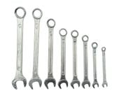 KLUCZE PLASKO-OCZKOWE 6-19mm 8szt.