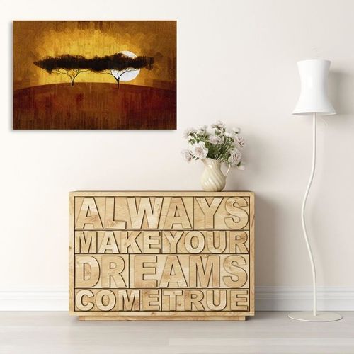 Deco Panel, Dwa drzewa 120x80 na Arena.pl