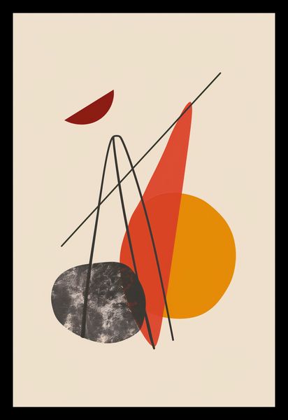 Plakat 20x30cm Harmonijna Forma zdjęcie 2