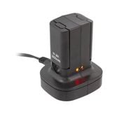 ŁADOWARKA STACJA DOKUJĄCA DO MICROSOFT XBOX 360 2x BATERIA AKU + KABEL KX7