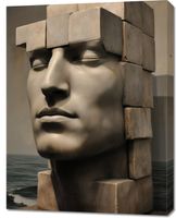 Obraz 70x90cm Budowanie Tożsamości