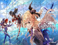 Puzzle Genshin Impact