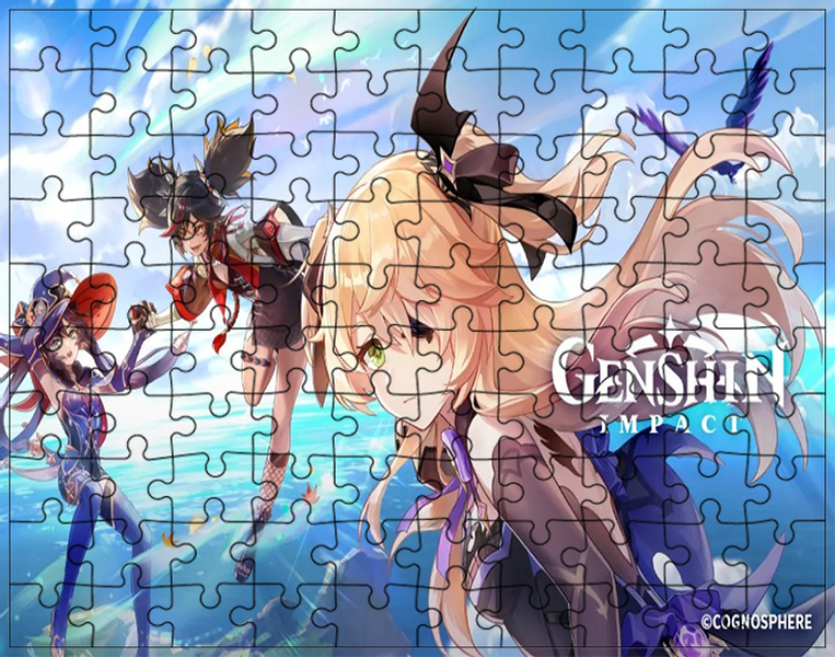 Puzzle Genshin Impact zdjęcie 1