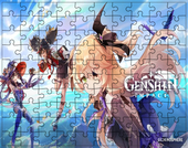 Puzzle Genshin Impact
