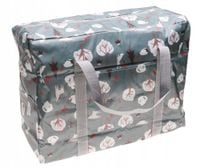 Torba PLAŻOWA Zakupowa Na Zamek Plażę Podróżna Bazarowa 50x30x17cm A5040