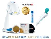 Lampa Bioptron Pro 1 z filtrem fulerenowym, statyw stołowy + Hyperon + Prezent Zepter Gratis filtr - Filtr czerwony